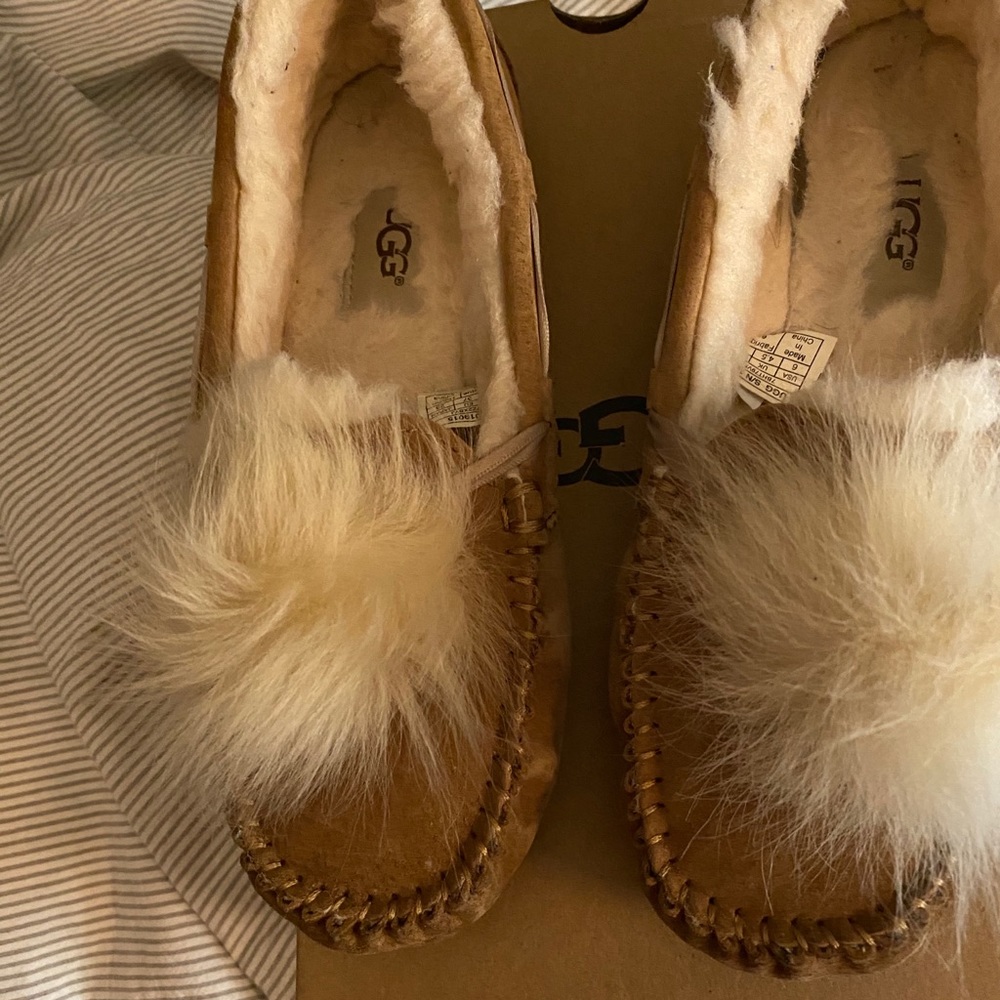 Ugg’s Dakota slippers